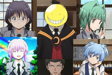 assassination classroom personnage fille|Ansatsu Kyoushitsu : personnages (37)